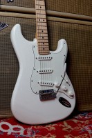 Fender Stratocaster MIM 75th Anniversary white (Kommission)