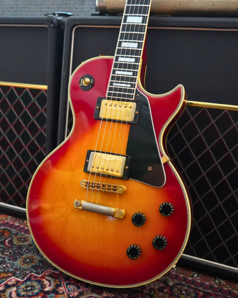 Gibson Les Paul Custom 1981 (Kommission)(differenzbesteuert!)