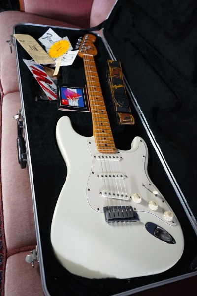 Fender Stratocaster American Standard (1989) – Olympic White - Time Capsule (commission)