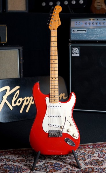 Fender Stratocaster Reissue 57 (RI57) V00 Baujahr 1982-3 a Player's dream! differenzbes