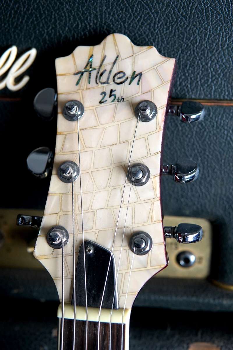 Alden 25th Jubiläum Gitarre (Zemaitis Replica) (Kommission