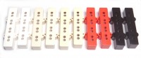 Kappenset für Jazz Bass Pickups