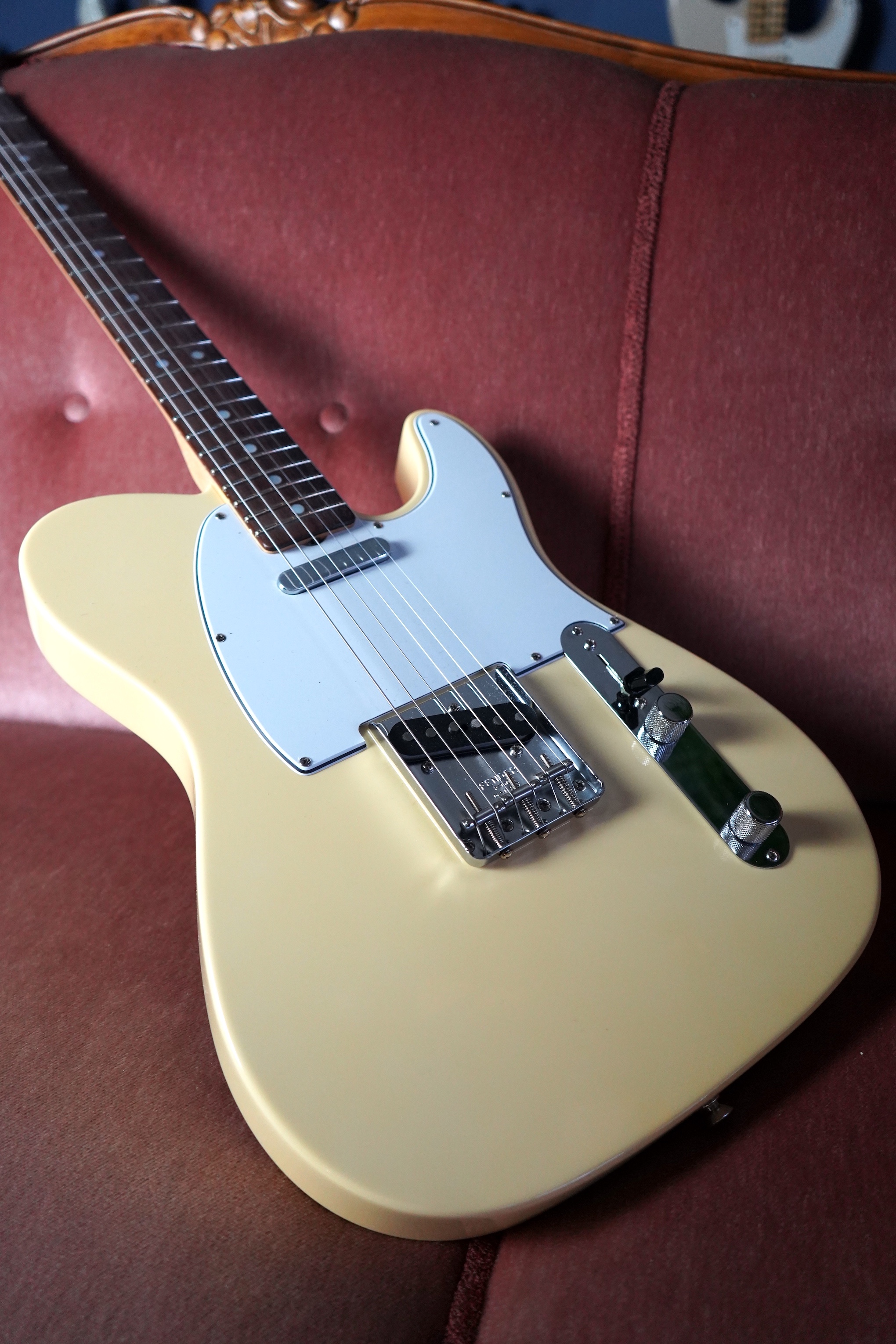 Fender® Custom Shop '67 Telecaster Vintage White - NOS | Kloppmann