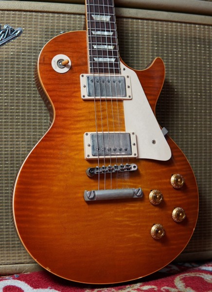 Gibson Les Paul Custom Shop R9 2007 upgraded w/ PW Set (consignment)