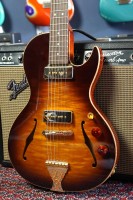 B&G Guitars Little Sister Crossroads Tobacco Burst P90 Cut w/ Kloppmann Pickups (optional)