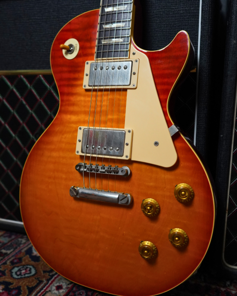 Schwarz Custom St. Helens Flame/Brazilian RW (Kommission)(differenzbe-Copy