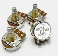 VIP - Poti Set für Humbucker