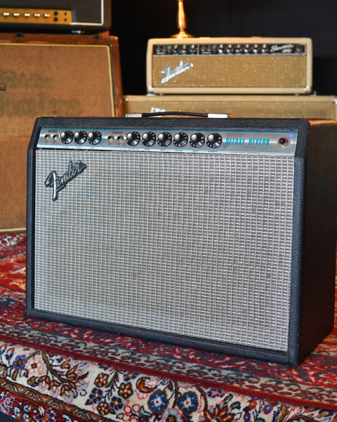 Fender Deluxe Reverb 1979 near mint (Commission)