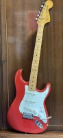 1979 Stratocaster - Fiesta in Dakota Red