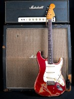 Fender Stratocaster 1966 Candy Apple Red (on commission)