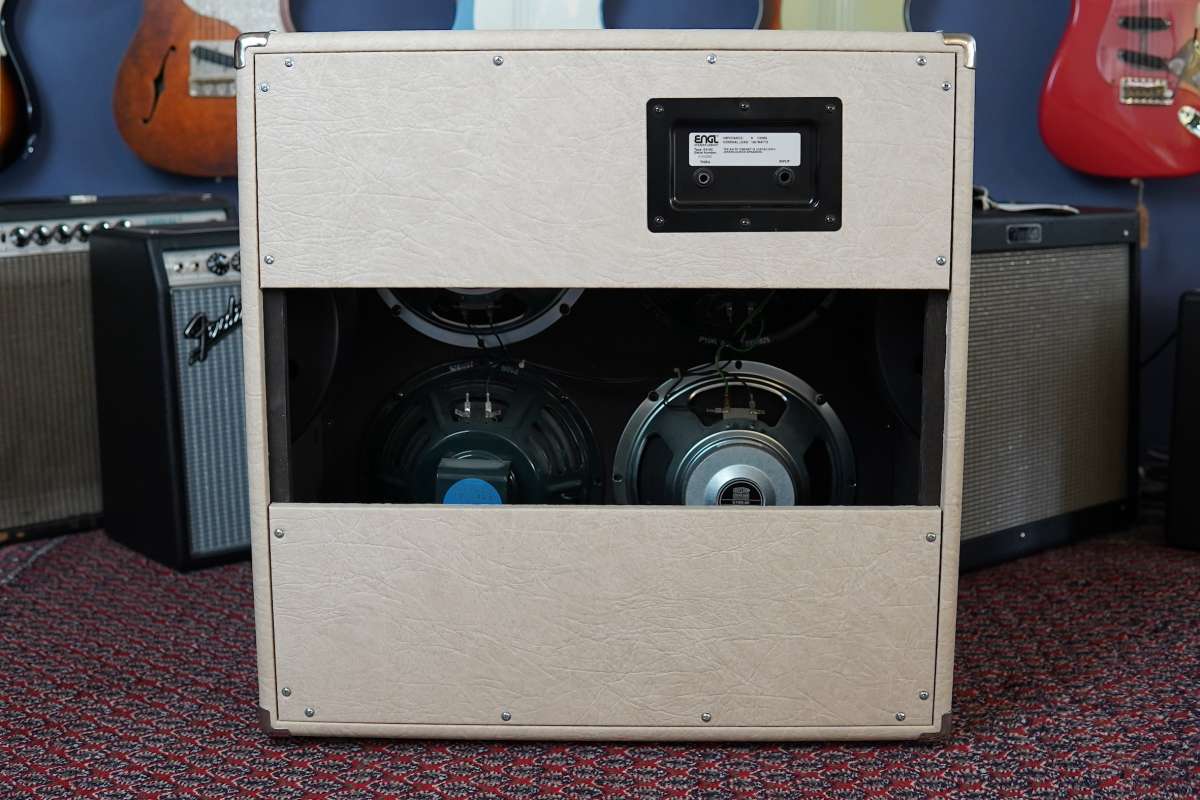Engl E410C 4x10 Box mit 2 x Jensen und 2 x Celestion (on