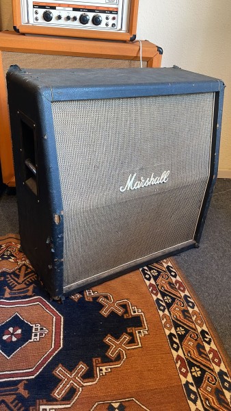 Marshall 1960A cabinet from 1972 (on commission)
