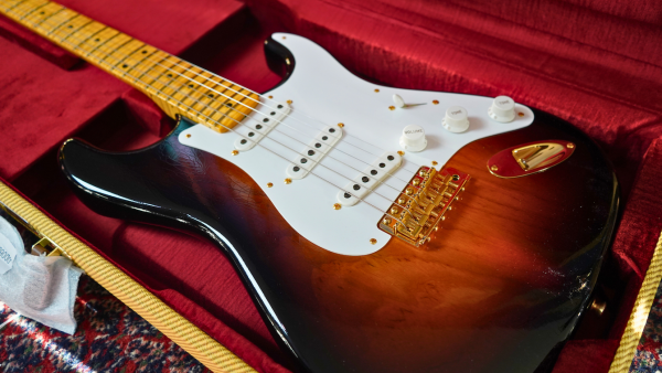 Fender Masterbuilt LTD 70th Anniversary 1954 Stratocaster Closet Classic Kyle McMillan Custom Shop