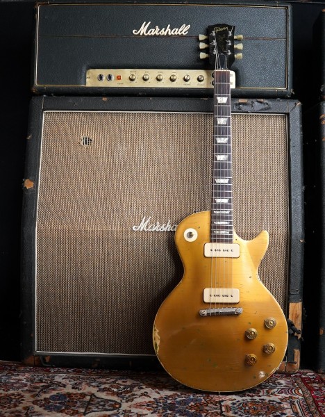 SOLD! Gibson 1971 Les Paul Goldtop Reissue 54 / 58 (Kommission)(differenzbesteuert!)