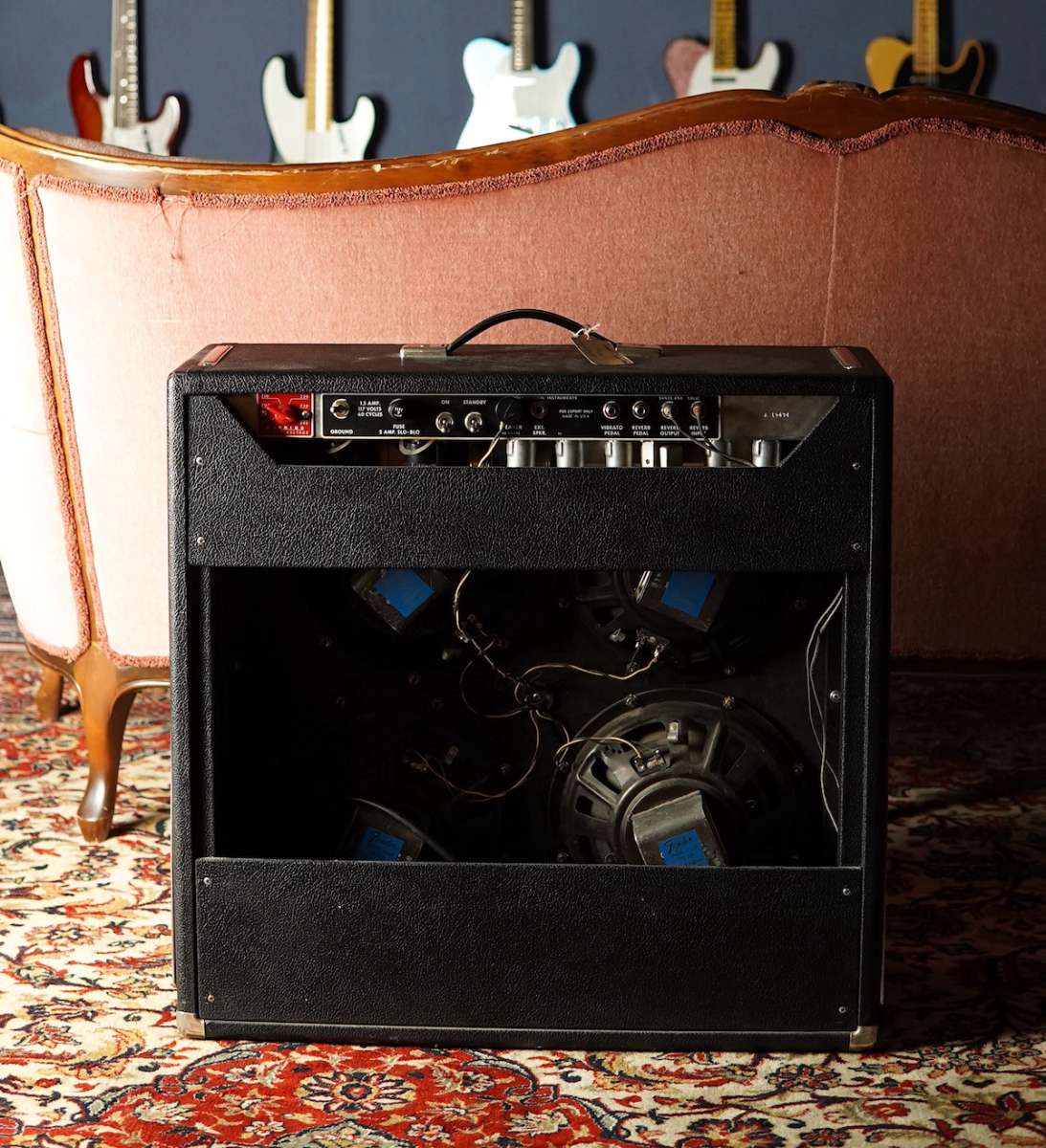 Fender Custom ShopHand Wired 64 Custom Deluxe Reverb