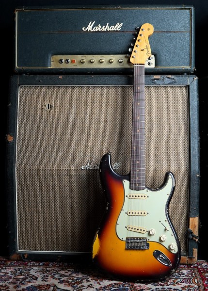 Fender® Custom Shop 1962 Jason Smith Masterbuilt Stratocaster Sunburst Relic