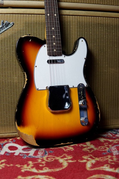 Fender® Custom Shop Telecaster '60 Relic Closet Classic No.1 Limited Edition (Kommission)(differenzb