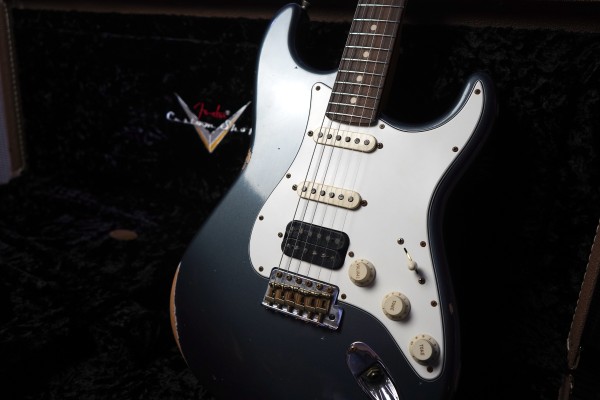 Fender CS 63 Stratocaster Charcoal Fronst Metallic