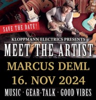 Meet the Artist - Marcus Deml Band - Live - am 22.11.2025 - Snacks and Drinks incl.