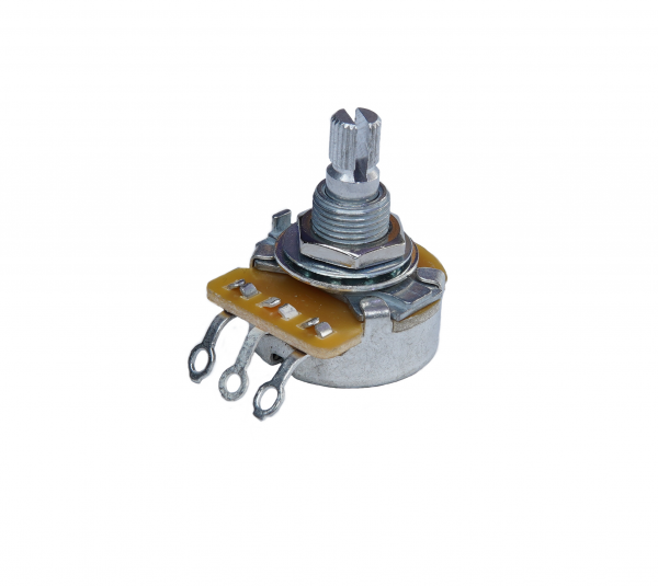 Potentiometer - 520+ kOhm Split Shaft