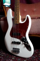 Fender® Player Series Jazz Bass - Upgraded with KLP PUs (on commission)