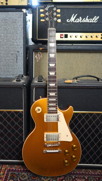 Gibson Les Paul Standard Goldtop 2019 upgraded!!! (Kommission)(differenzbesteuert!)