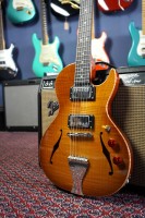 B&G Guitars Step Sister Crossroads Honey Burst HB Cut w/ Kloppmann pickups (optional)