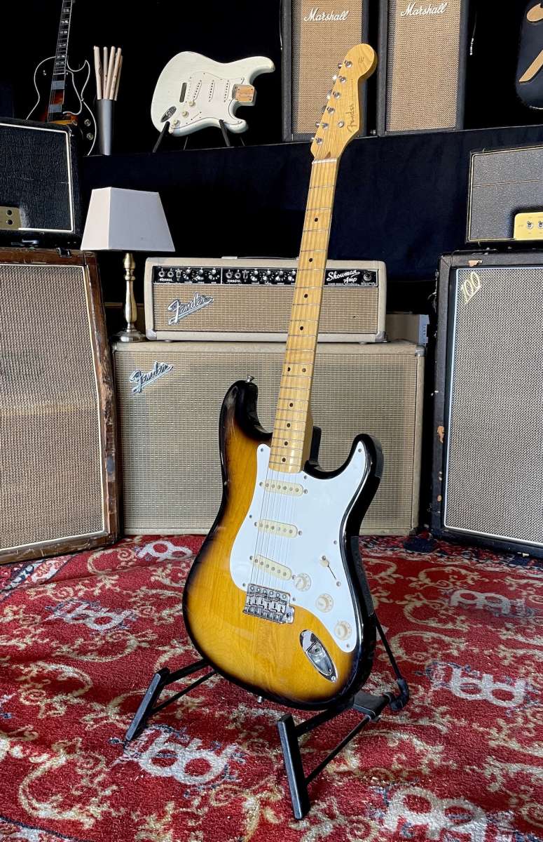 スキャロップ加工有 Fender Japan STRATOCASER STM スキャロップ加工有 Fender Japan STRATOCASER STM スキャロップ加工有