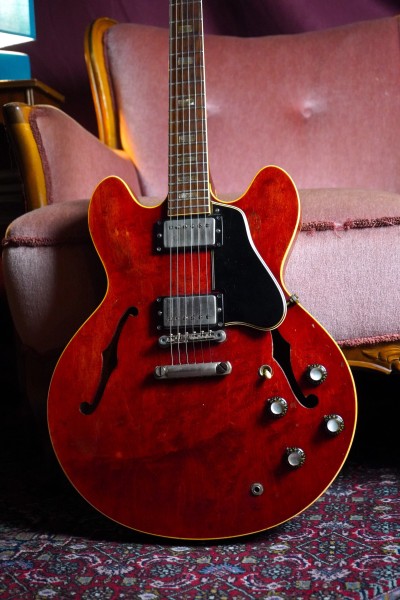 1964 Gibson ES-335 Stop Tail Cherry Red (consignment)