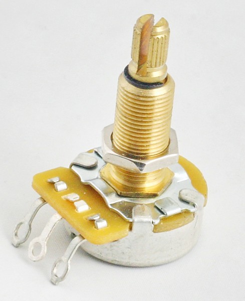 Potentiometer - 520+ kOhm Split long Shaft