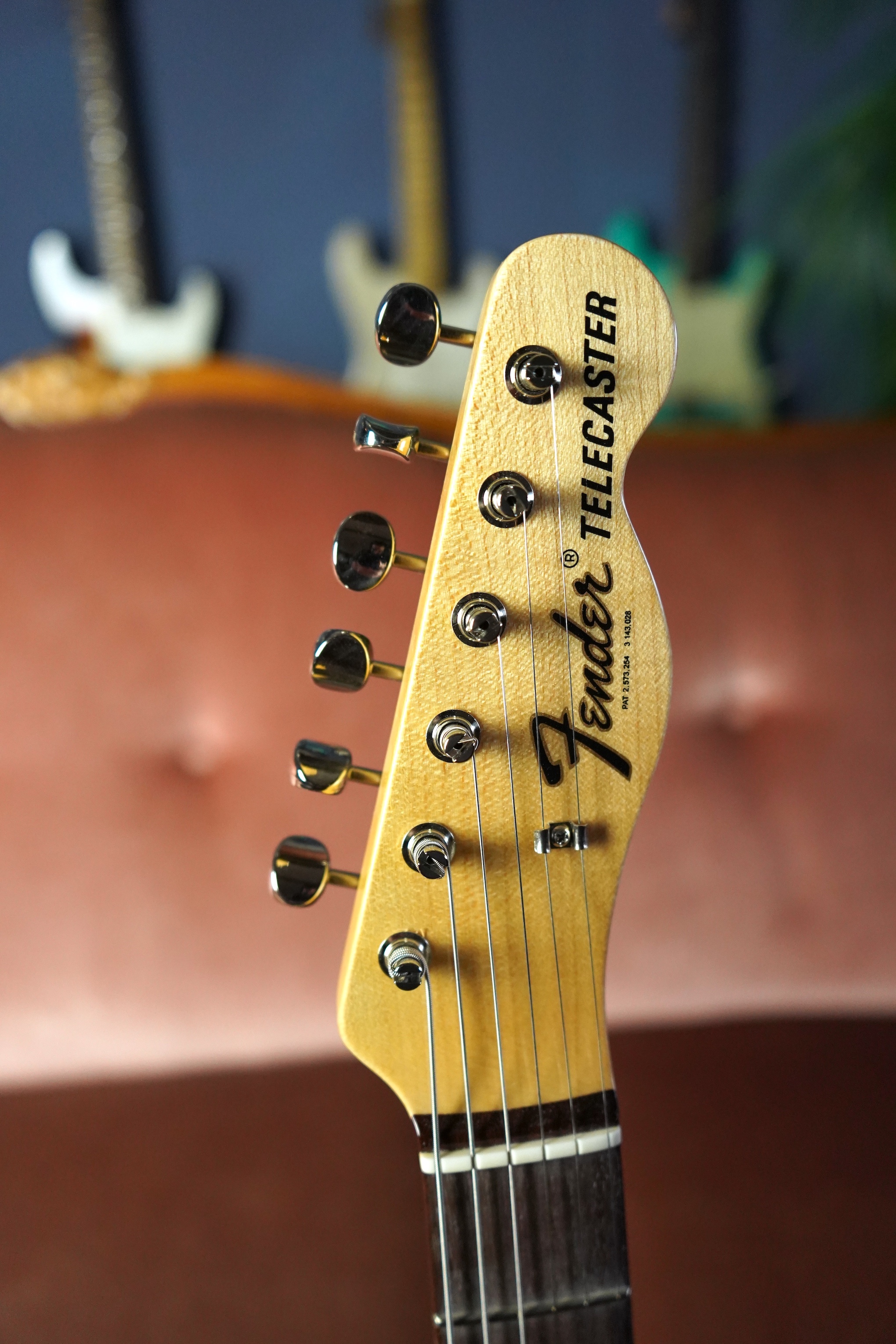 Fender® Custom Shop '67 Telecaster Vintage White - NOS | Kloppmann