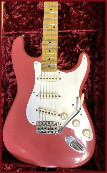 ギター FiestaRed Relic LaquerFinishStratocaster Fender Custom Shop Dealer's Select '58 Strat JRN Relic
