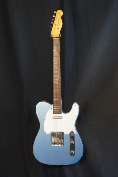 Fender® Custom Shop Telecaster Relic '59 Lake Placid Blue