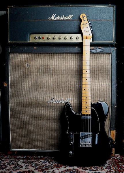 Fender Lefty Telecaster 1982 (on commission)