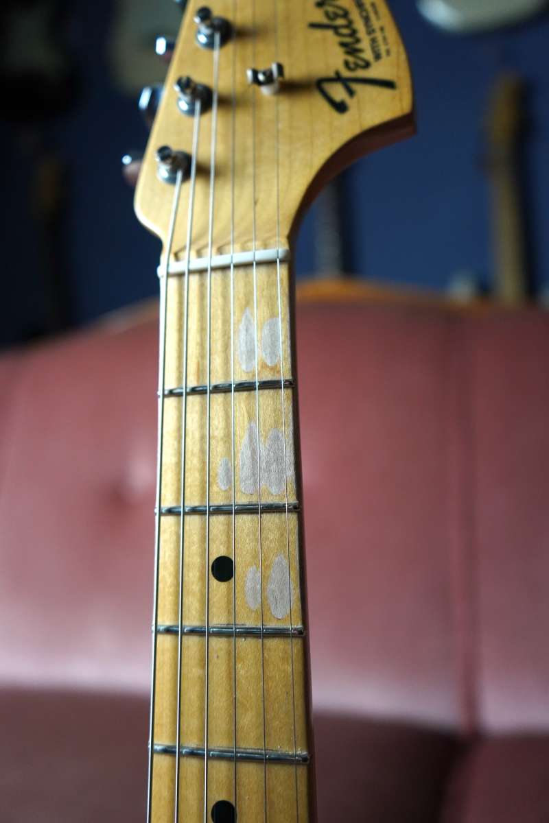 Fender CS 69 Stratocaster JRN Sea Foam Green | Kloppmann Electrics