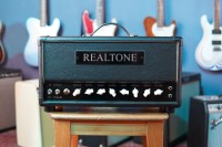 Realtone one off Super Tweed based head – Private Edition – 40W PTP – Tremolo (on commission)