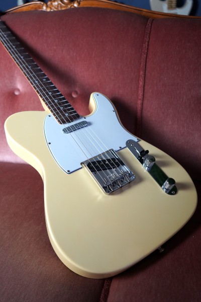 ギター FENDER customshop 67 Telecaster NOS Fender® Custom Shop '67 Telecaster Vintage White - NOS | Kloppmann